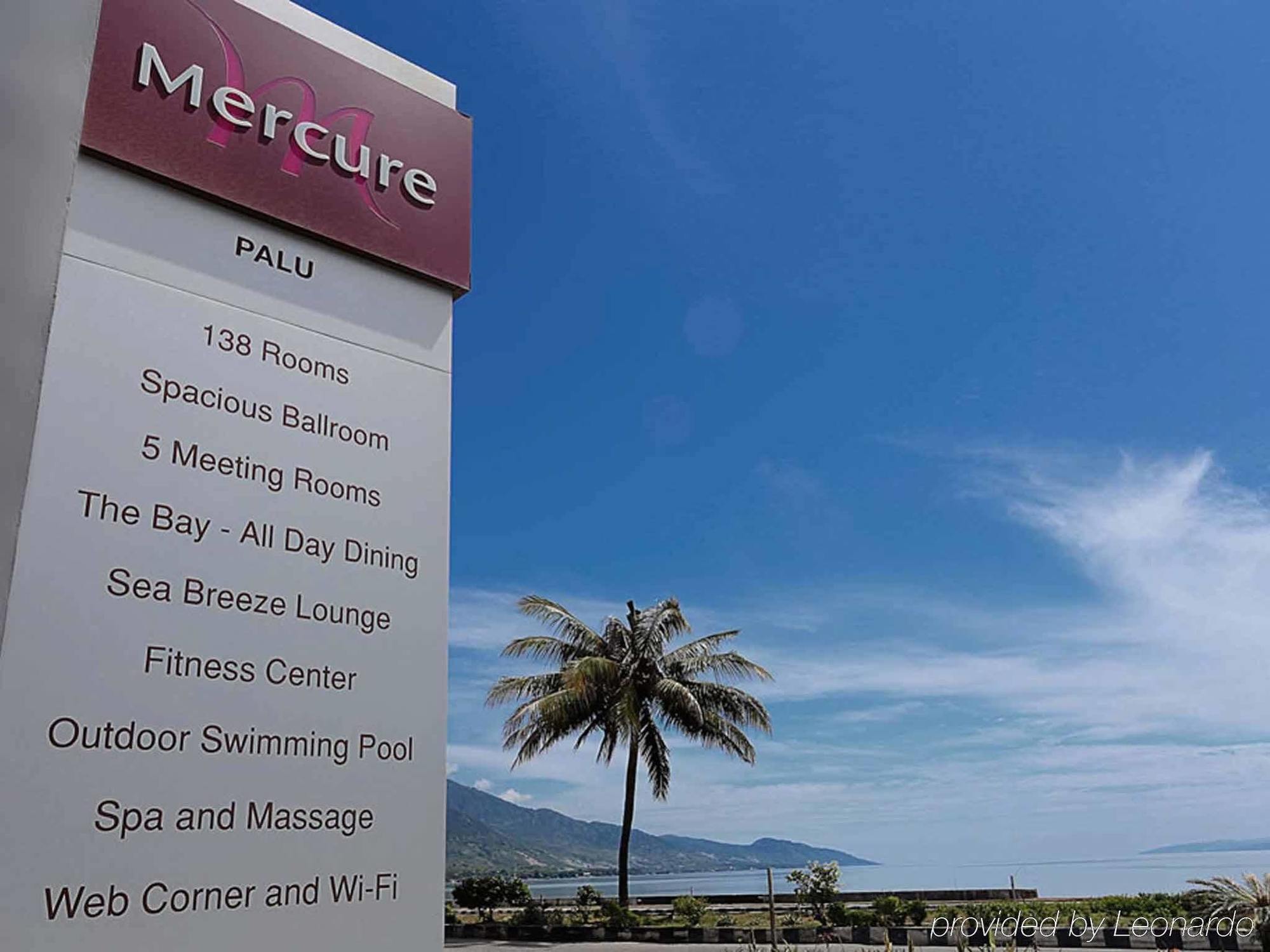Mercure Palu Eksteriør bilde